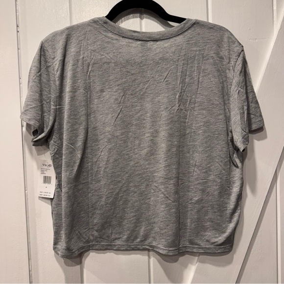 VUORI ACTV Club Tee 2.0 Heather Gray ~ Size M - Picture 5 of 9